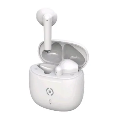 Celly BUZ2WH Auricolari Stereo True Wireless Earbuds White
