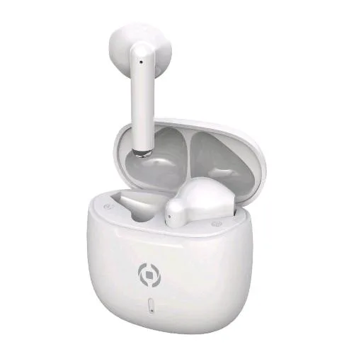 Celly BUZ2WH Auricolari Stereo True Wireless Earbuds White