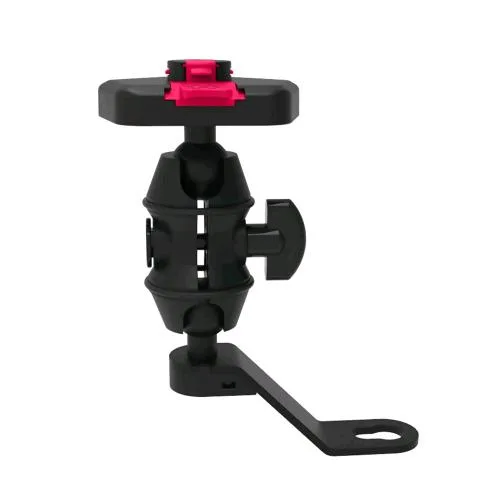 Celly Snapmirrorbk Supporto Universale per Specchietto Moto Black