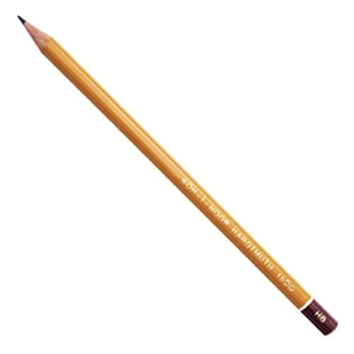 KOH-I-NOOR Matite di Grafite H 1500- 6B Conf 12 Pz.