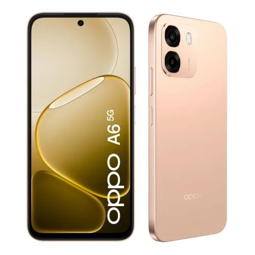 OPPO A6 ai 5G Dual SIM 6.75" Octa Core 256GB RAM 6GB 5G Italia Aurora Gold