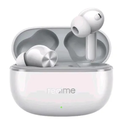 Realme T200 Lite Earbuds Auricolari Bluetooth 5.4 con Custodia di Ricarica Storm Grey