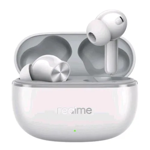Realme T200 Lite Earbuds Auricolari Bluetooth 5.4 con Custodia di Ricarica Storm Grey