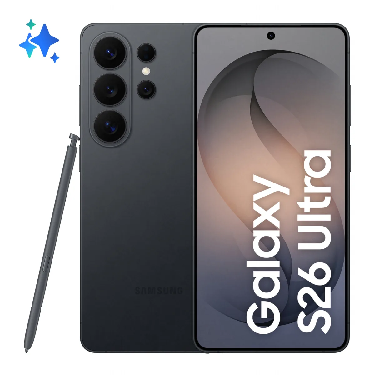 SM SAMSUNG GALAXY S26 ULTRA 5G EU 6,9 16+1TB BLACK