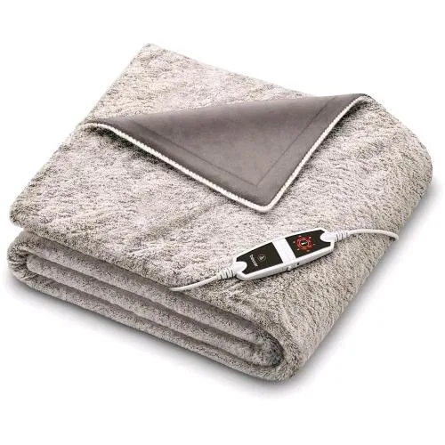 Beurer HD 150 XXL Nordic Coperta Termica 200X15 cm 6 Livelli di Temperatura Marrone