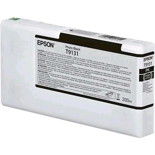 Epson T9131 Cartuccia Ink 200 ml Nero Fotografico