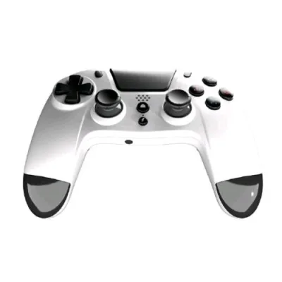 Gioteck VX4 Premium Controller Analogico/Digitale Wireless PS4 PC White