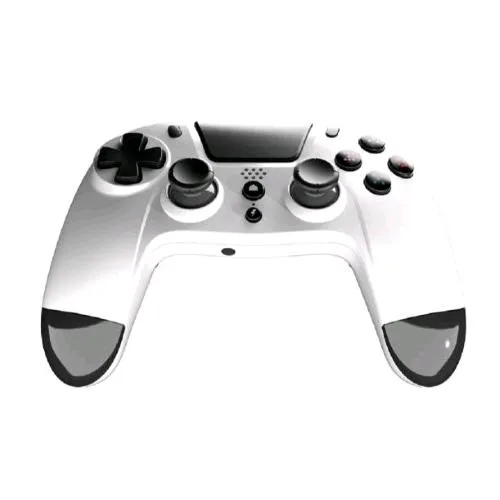 Gioteck VX4 Premium Controller Analogico/Digitale Wireless PS4 PC White