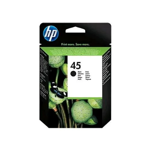 HP 45 Cartuccia Ink Jet Nero 930 Pagine