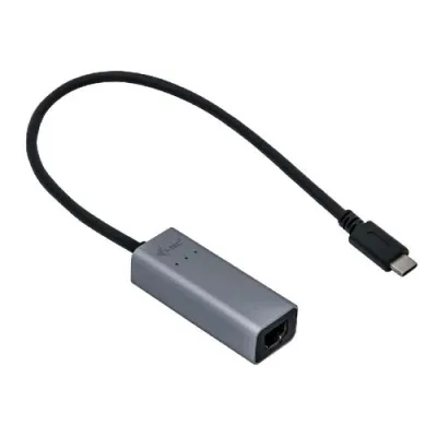I-TEC Adattatore Ethernet USB-C Metal 2.5Gbps Grigio