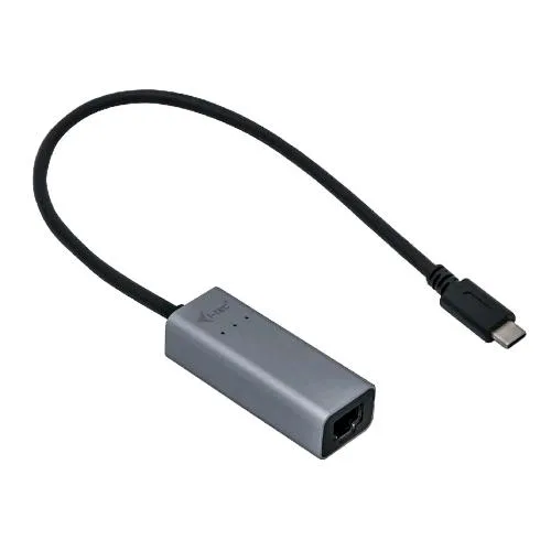 I-TEC Adattatore Ethernet USB-C Metal 2.5Gbps Grigio