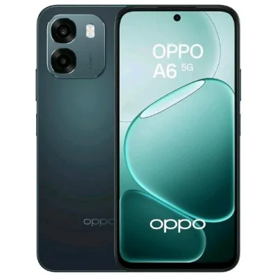 OPPO A6 ai 5G Dual SIM 6.75" Octa Core 256GB RAM 6GB 5G Italia Sapphire Black