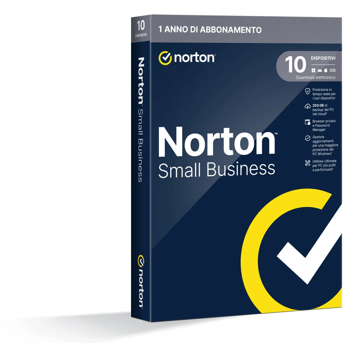 ANTIVIRUS NORTON SMALL BUS. 1U10D1Y NORTON SMALL BUSINESS 250GB 1U10D1Y