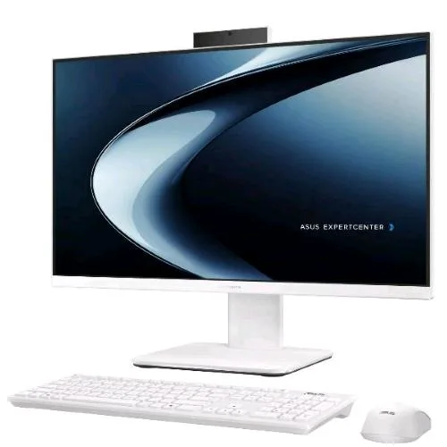 ASUS Expertcenter P4 P440VAESK-WPC037X All in One 23.8" Intel Core 5 210H RAM 16GB-SSD 1TB NVMe-Intel UHD Graphics-Web Cam 5MPX Altoparlanti- Wi-Fi 6E + Gigabit LAN-Tastiera e Mouse Wireless-Win 11 Prof Bianco (90PT03X7-M071N0)