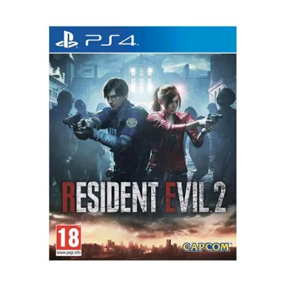 Capcom PS4 Resident Evil 2 Europa