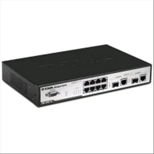 D-Link DGS-1008P Switch 8 LAN 10/100/1.000Mbps