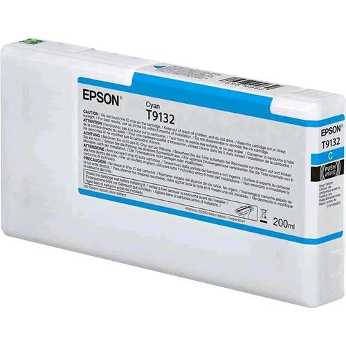 Epson T9132 Cartuccia Ink 200 ml Ciano