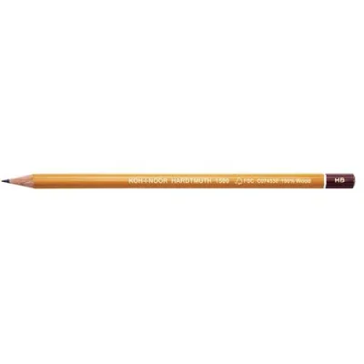 KOH-I-NOOR Matite di Grafite H 1500- 8B Conf 12 Pz.