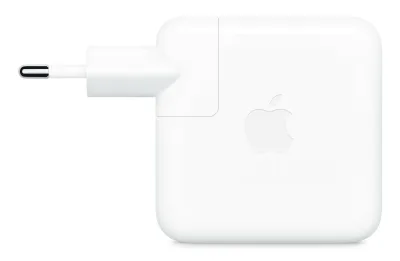 ALIMENTATORE USB-C 70W WHITE APPLE MACBOOK-IPHONE-IPAD USB-C