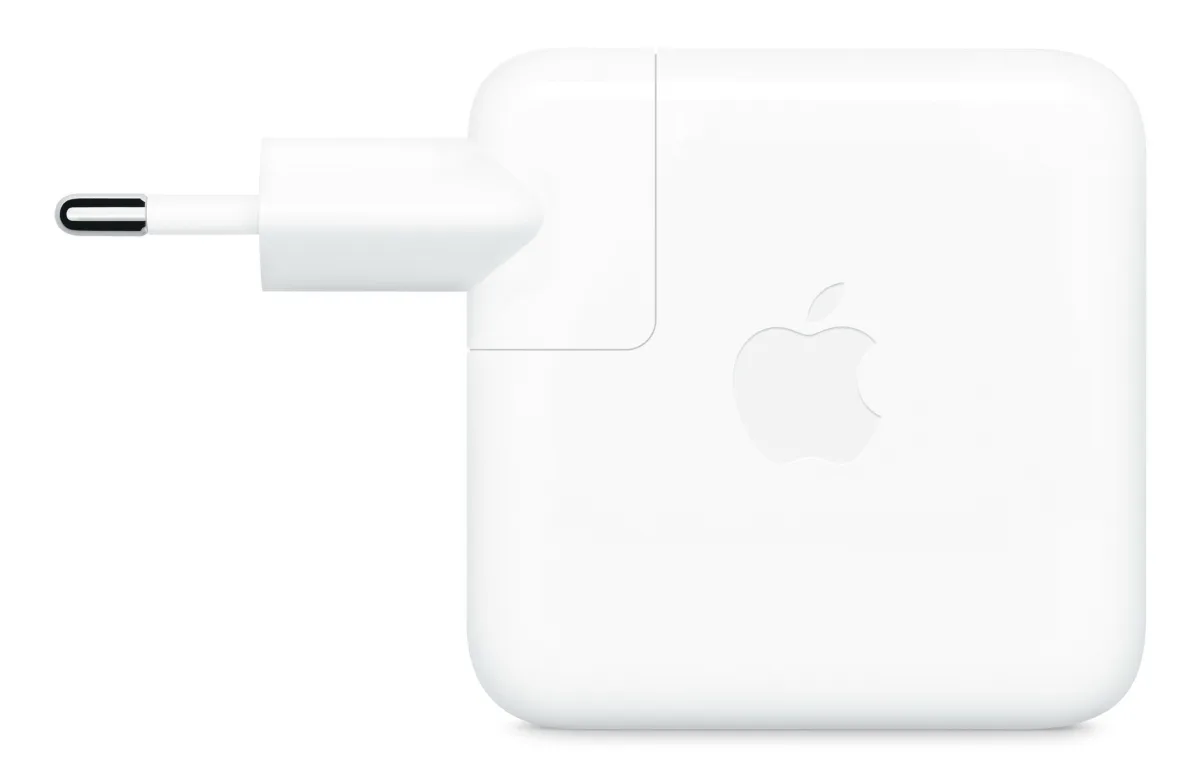 ALIMENTATORE USB-C 70W WHITE APPLE MACBOOK-IPHONE-IPAD USB-C