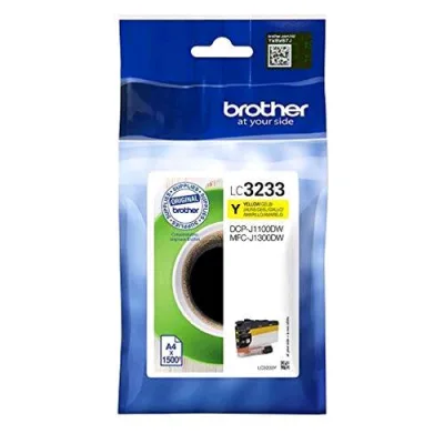 Brother LC-3233Y Cartuccia da 1.500 Pag Giallo