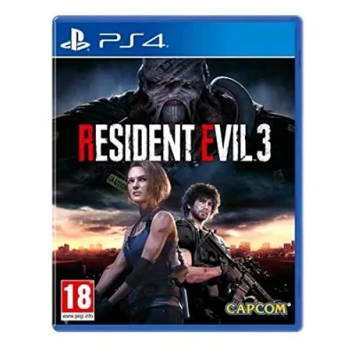 Capcom PS4 Resident Evil 3 Europa