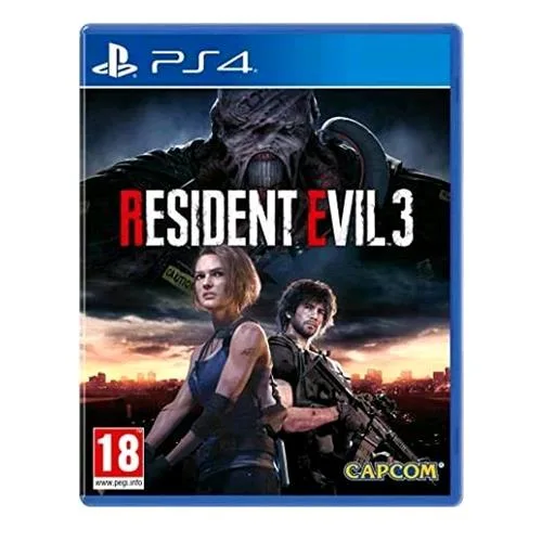 Capcom PS4 Resident Evil 3 Europa