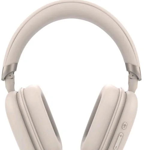 Celly Soundbeat Cuffie Wireless con Microfono Pieghevoli Riduzione del Rumore ANC & Enc Musica e Chiamate Ricarica USB-C Bianco