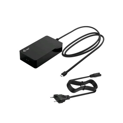 I-TEC Alimentatore Universale USB-C PD 3.1 Potenza 140W Nero