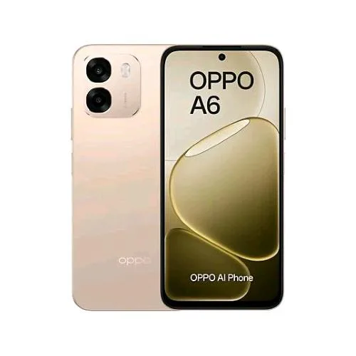 OPPO A6 ai Dual SIM 6.75" Octa Core 256GB RAM 6GB 4G LTE Italia Aurora Gold