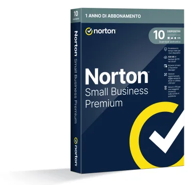 ANTIVIRUS NORTON SMALL BUS. 1U10D1Y NORTON SMALL BUSINESS PREMIUM 500GB