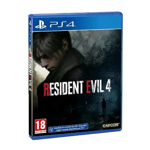 Capcom PS4 Resident Evil 4 Remake