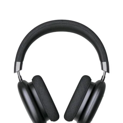Celly Soundbeat Cuffie Wireless con Microfono Pieghevoli Riduzione del Rumore ANC & Enc Musica e Chiamate Ricarica USB-C Nero