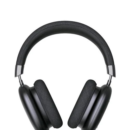 Celly Soundbeat Cuffie Wireless con Microfono Pieghevoli Riduzione del Rumore ANC & Enc Musica e Chiamate Ricarica USB-C Nero