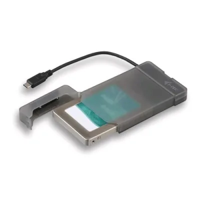 I-TEC Box Esterno per HDD/SSD 2.5" SATA III USB-C 3.1