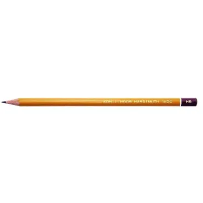 KOH-I-NOOR Matite di Grafite H 1500- H Conf 12 Pz.