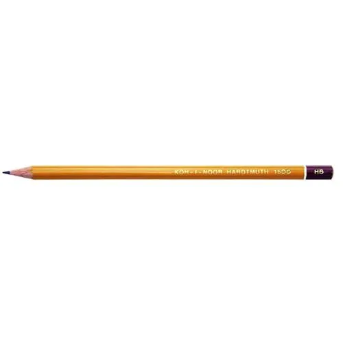 KOH-I-NOOR Matite di Grafite H 1500- H Conf 12 Pz.