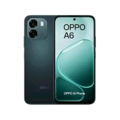 OPPO A6 ai Dual SIM 6.75" Octa Core 256GB RAM 6GB 4G LTE Italia Sapphire Black