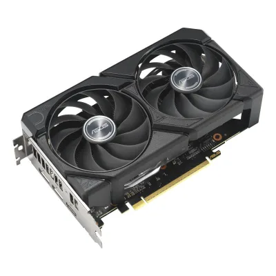 ASUS Dual -RX9060XT-16G AMD Radeon RX 9060 XT 16 GB GDDR6 PCI Express 5.0 Dual Fan -1 x HDMI 2 x Displayport