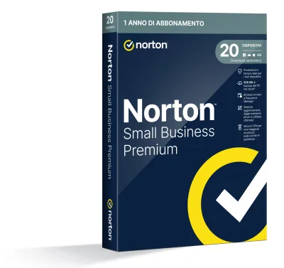 ANTIVIRUS NORTON SMALL BUS. 1U20D1Y NORTON SMALL BUSINESS PREMIUM 500GB