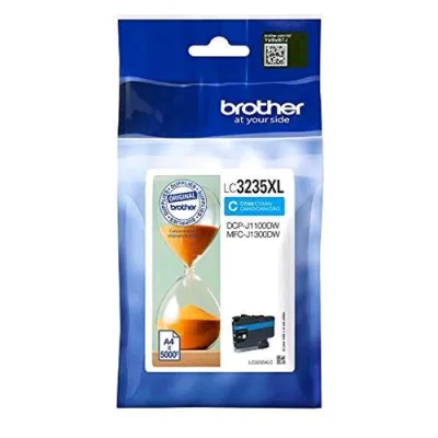 Brother LC-3235XLC Cartuccia 5.000 Pag Ciano