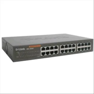 D-Link DGS-1024D Switch 24 LAN RJ-45 10/100/1000 Mbps