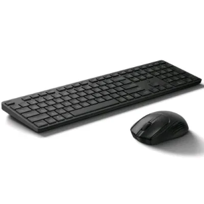 HP 495C Kit Tastiera e Mouse Dual-Mode Wireless e Bluetooth Layout Italiano Nero