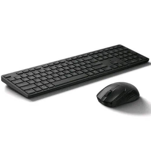 HP 495C Kit Tastiera e Mouse Dual-Mode Wireless e Bluetooth Layout Italiano Nero