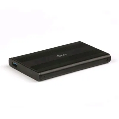 I-TEC Box Vuoto per HDD/SSD 2.5" SATA Interfaccia USB 3.0 Colore Nero
