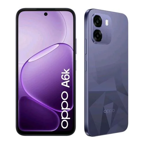 OPPO A6K ai Dual SIM 6.75" Octa Core 256 RAM 4GB 4G LTE Italia Crystal Black
