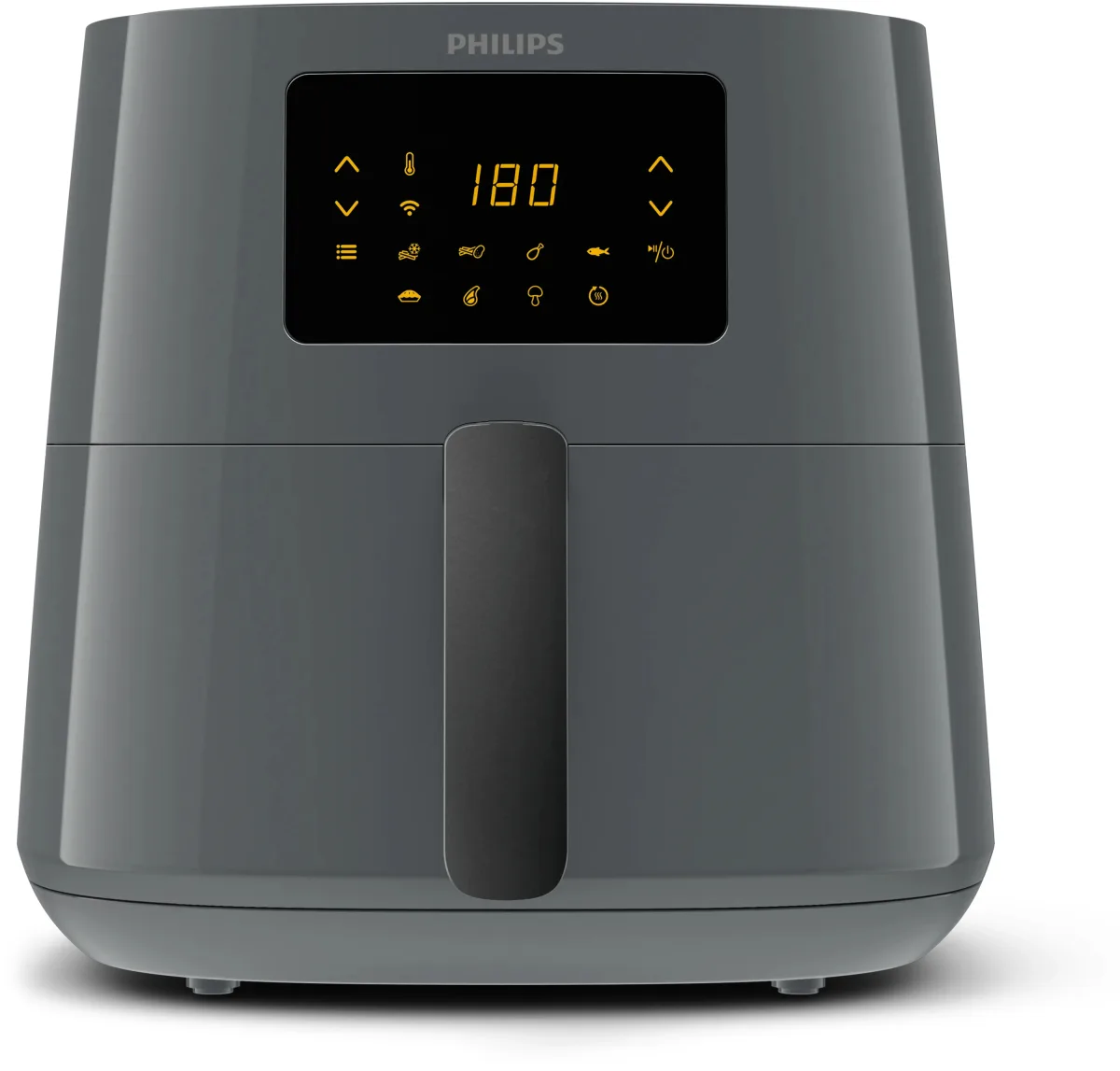 FRIGGITRICE AD ARIA MULTICOOKER XL 6.2LT CONNESSA 1.2KG GRIGIO