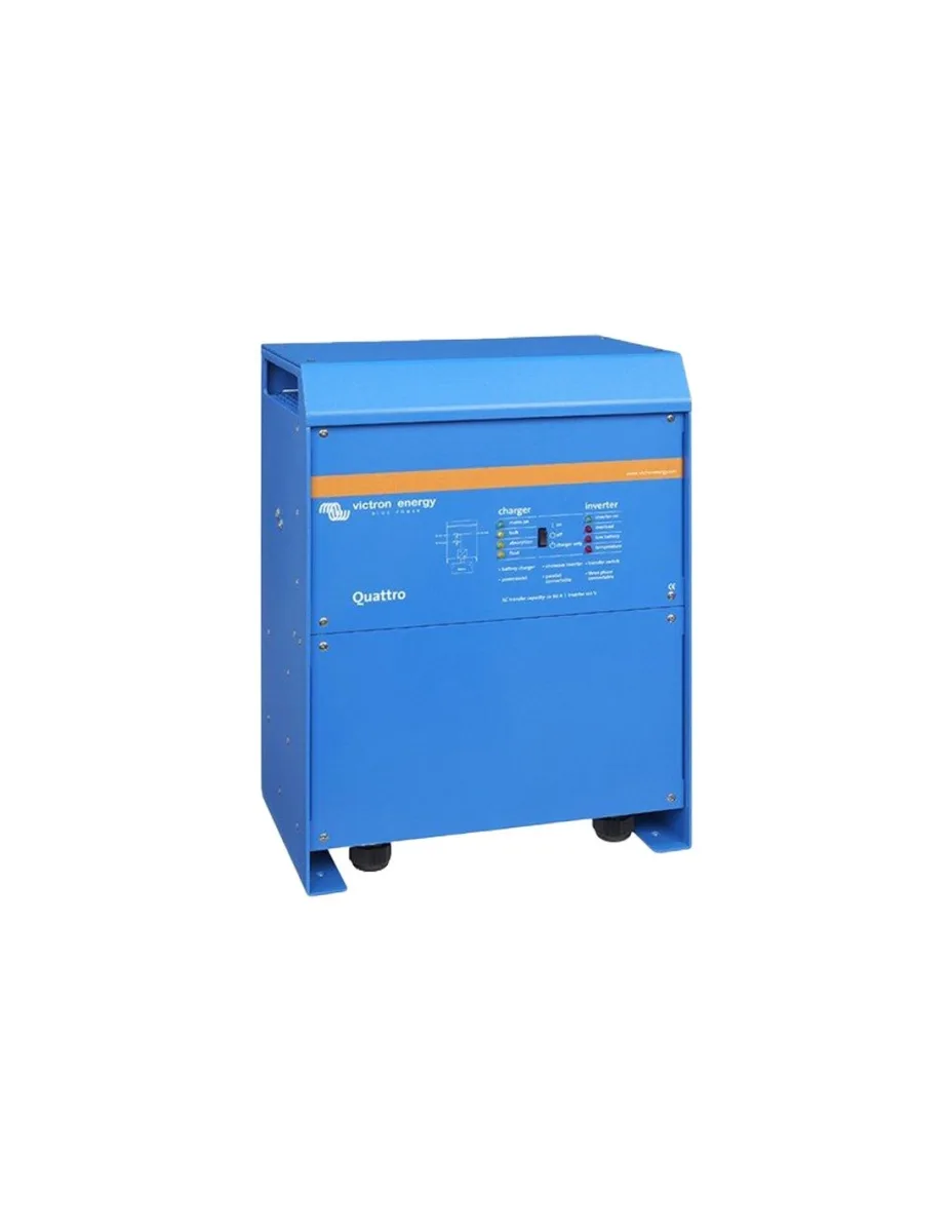 Inverter/caricabatterie 4000W 12V 5000VA Victron Energy Quattro 12/5000/220-100/100 - QUA125020000