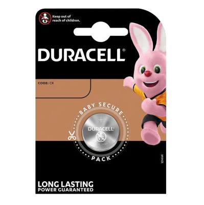 Duracell DL2450/CR2450 Blister 1 Batteria a Bottone al Litio