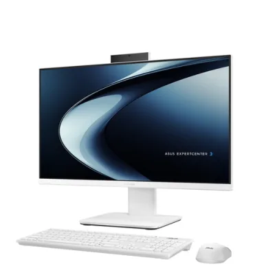 ASUS Expertcenter P400 P440VA-WPC035X All in One 23.8" Intel Core 3 100U RAM 16GB-SSD 512GB NVMe-Intel Graphics-Wi-Fi 7 + Gigabit LAN-Altoparlanti Web Cam-Tastiera e Mouse Wireless-Win 11 Prof Bianco (90PT03X7-M0CEP0)